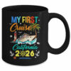 My First Cruise California 2026 Family Matching Vacation Group Mug