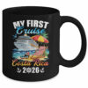 My First Cruise Costa Rica 2026 Family Vacation Trip Matching Mug