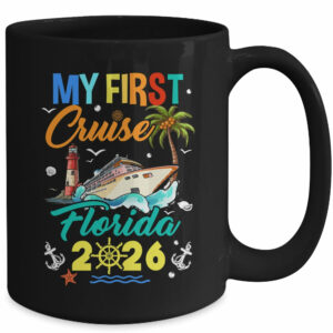 My First Cruise Florida 2026 Family Matching Vacation Group Mug