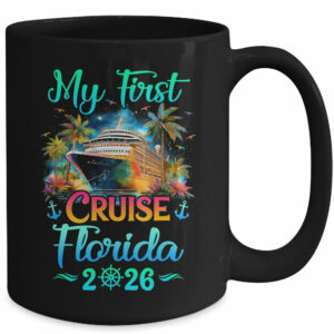 My First Cruise Florida 2026 Family Trip Cruisin Together Mug