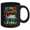 My First Cruise Key West 2026 Family Matching Vacation Group Mug