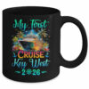 My First Cruise Key West 2026 Family Trip Cruisin Together Mug