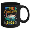 My First Cruise Mexico 2026 Family Matching Vacation Group Mug