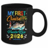 My First Cruise Puerto Rico 2026 Family Matching Vacation Group Mug