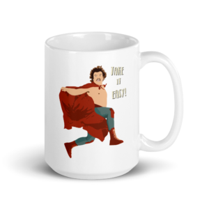 NACHO LIBRE Take It Easy Mug