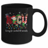 NICU Caring For Sweetest Lil Miracles Christmas Nurse Mug