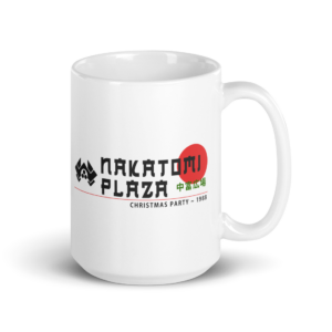 Nakatomi Plaza Christmas Party 1988 Mug