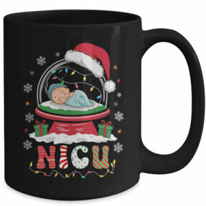 Neonatal Intensive Care Unit Xmas Funny Nicu Nurse Christmas Mug