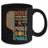 Never Underestimate an Old Man with A Pickleball Paddle Retro Mug