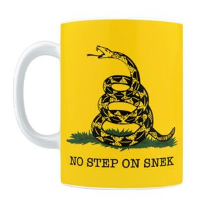 No Step On Snek Mug