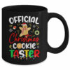 Official Christmas Cookie Taster Baking Baker Holiday Xmas Mug