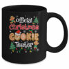 Official Christmas Cookie Tester Taster Baking Crew Funny Mug