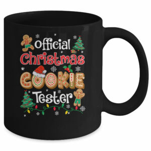 Official Christmas Cookie Tester Taster Baking Crew Funny Mug