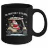 Oh What Fun Is It To Ride Santa Driving Golf Cart Christmas Mug