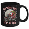 Oh What Fun It Is To Ride Motorcycle Biker Santa Xmas Mug