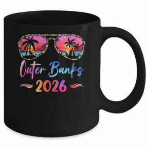 Outer Banks Vacation 2026 Matching Group Family Summer Trip Mug
