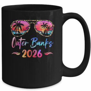 Outer Banks Vacation 2026 Matching Group Family Summer Trip Mug