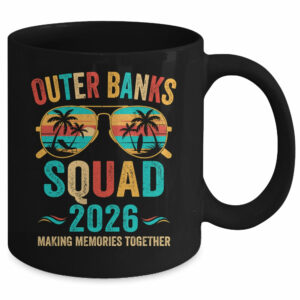Outer Banks Vacation Squad 2026 Family Matching Vintage Mug