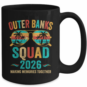 Outer Banks Vacation Squad 2026 Family Matching Vintage Mug