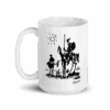 Pablo Picasso Don Quixote of La Mancha 1955 Artwork Mug