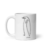 Pablo Picasso Penguin Line Artwork Mug