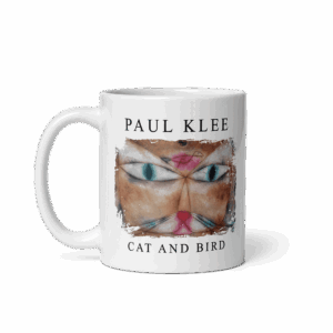 Paul Klee – Cat and Bird, 1928 Artwork Mug