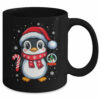 Penguin Christmas Candy Cane Winter Xmas Women Girl Boy Mug
