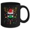 Pickleball Player Christmas Holiday Reindeer Xmas Women Men Mug