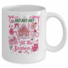 Pink Christmas Tis The Season Xmas Cute Girly Holiday Women Mug