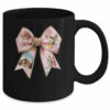 Pink Jesus Christmas Coquette Bow Christmas Nativity Women Mug