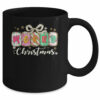 Preppy Merry Christmas Girly Xmas Cute Coquette Bow Girl Mug