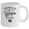 Promoted To Yiayia Est 2025 First Time Mothers Day Mug