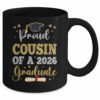 Proud Cousin Of A 2026 Graduate Senior Cousin Class Of 2026 Mug