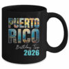 Puerto Rico Birthday Trip 2026 Vacation Party Crew Cruise Mug
