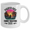 Puerto Rico Family Vacation 2026 Matching Outfits Beach Summer Mug