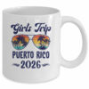 Puerto Rico Girls Trip Beach Vacation 2026 Matching Group Mug