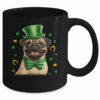Pug St Patricks Day Leprechaun Shamrock Irish Mug