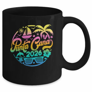 Punta Cana 2026 Family Vacation Beach Matching Group Mug