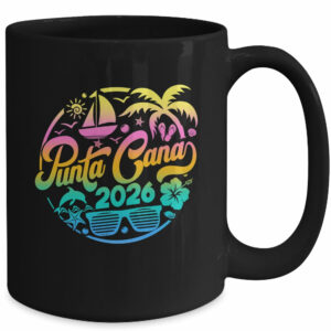 Punta Cana 2026 Family Vacation Beach Matching Group Mug