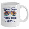 Punta Cana Girls Trip Beach Vacation 2026 Matching Group Mug