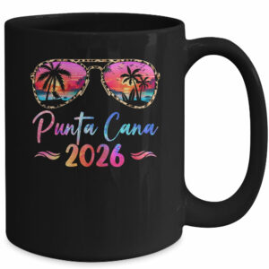 Punta Cana Vacation 2026 Matching Group Family Summer Trip Mug
