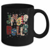 Red Plaid Jingle Bells Christmas Matching Family Men Women Mug