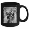 Reindeer Selfie Funny Christmas Santa Claus Xmas Mug