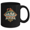Retro Alaska Cruise 2026 Cruisin Together Vacation Family Mug