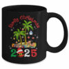 Retro Family Christmas Crew 2025 Matching Family Mug