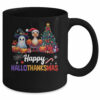 Retro Halloween Thanksgiving Christmas Happy HalloThanksMas Mug