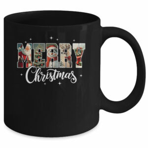Retro Merry Christmas Vintage Santa Claus Women Girls Mug