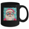 Retro Santa Claus Christmas Funny Sunglasses Xmas Vintage Mug