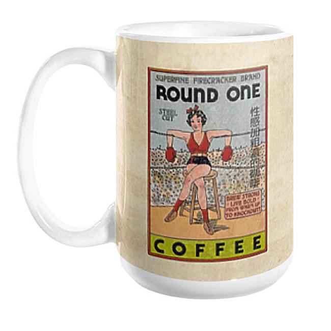 Round One Mug Round One Mug
