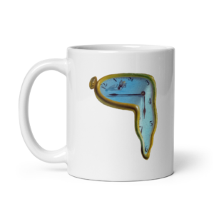 Salvador Dali – Melting Watch Mug